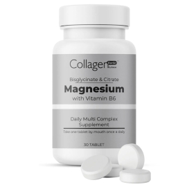 Collagen Forte Magnesium With B6 - Takviye Edici Gıda 30 Tablet - 2
