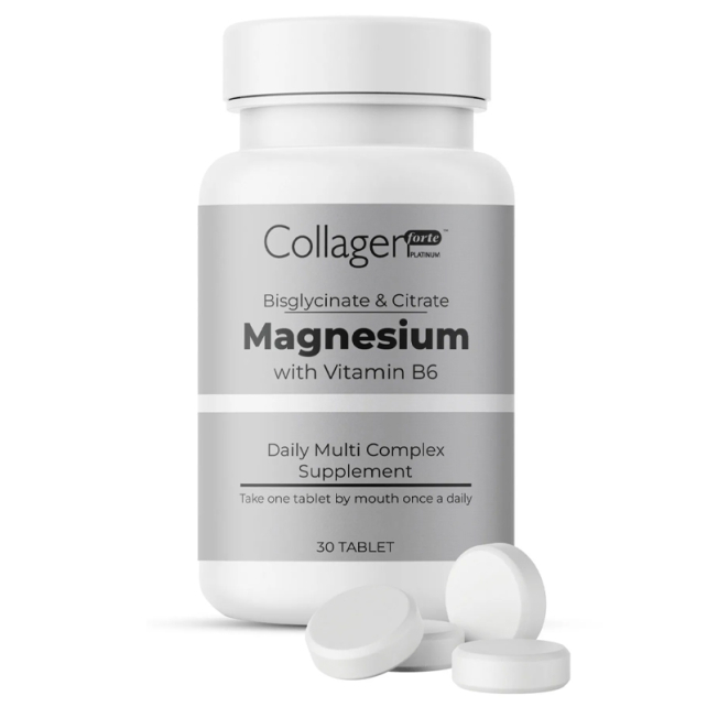 Collagen Forte Magnesium With B6 - Takviye Edici Gıda 30 Tablet - 2