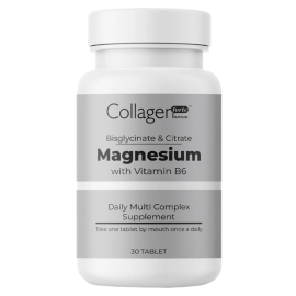 Collagen Forte Magnesium With B6 - Takviye Edici Gıda 30 Tablet - Collagen Forte