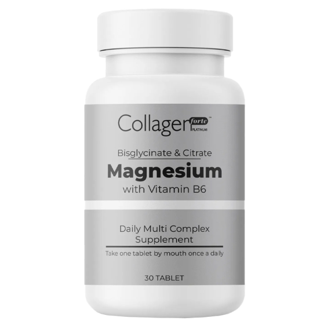 Collagen Forte Magnesium With B6 - Takviye Edici Gıda 30 Tablet - 1