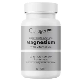 Collagen Forte Magnesium With B6 - Takviye Edici Gıda 30 Tablet - 1