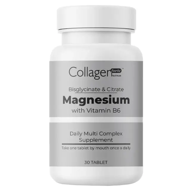 Collagen Forte Magnesium With B6 - Takviye Edici Gıda 30 Tablet - 1