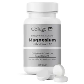 Collagen Forte Magnesium With B6 - Takviye Edici Gıda 30 Tablet - 2