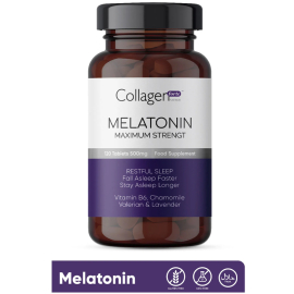Collagen Forte Melatonin 500mg - Takviye Edici Gıda 60 Tablet - 2