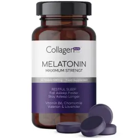 Collagen Forte Melatonin 500mg - Takviye Edici Gıda 60 Tablet - 1