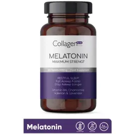 Collagen Forte Melatonin 500mg - Takviye Edici Gıda 60 Tablet - 2