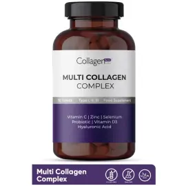 Collagen Forte Multi Collagen Complex - Takviye Edici Gıda 90 Tablet - 2
