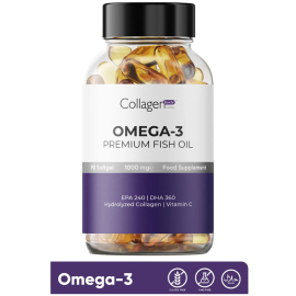 Collagen Forte Omega-3 1000mg - Takviye Edici Gıda 90 Jel - 2
