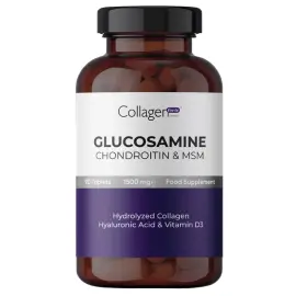 Collagen Forte Platinum Glucosamine 1500mg - Takviye Edici Gıda 90 Tablet - 1