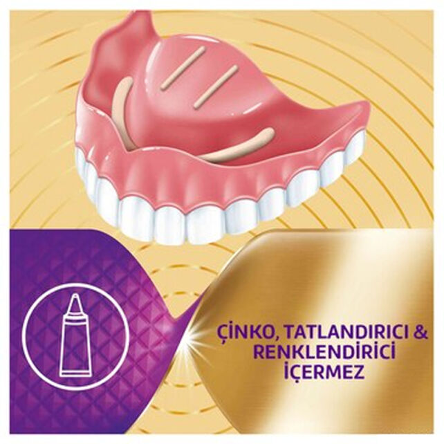 Corega Maksimm Güç Max Kontrol Tutuş - Diş Protezi Yapıştırıcı Krem 40g - 3