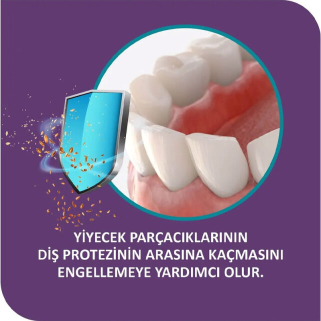 Corega Maksimm Güç Max Kontrol Tutuş - Diş Protezi Yapıştırıcı Krem 40g - 4