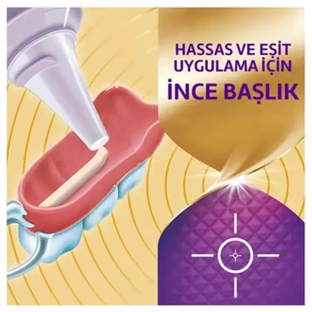 Corega Maksimm Güç Max Kontrol Tutuş - Diş Protezi Yapıştırıcı Krem 40g - 2