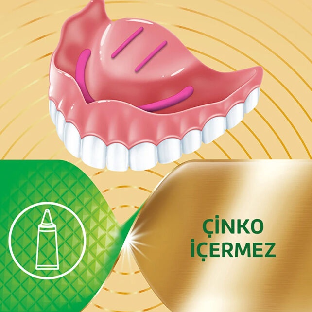 Corega Maksimm Güç Max Tutuş Ferahlık - Diş Protezi Yapıştırıcı Krem 40g - 3