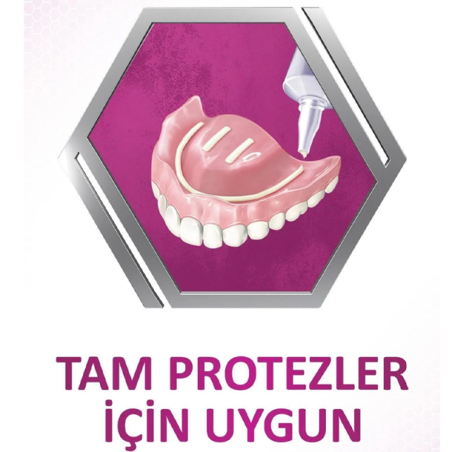 Corega Max Tutuş Konfor - Diş Protezi Yapıştırıcı Krem 40g - 6