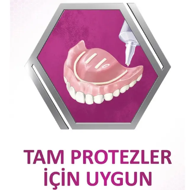 Corega Max Tutuş Konfor - Diş Protezi Yapıştırıcı Krem 40g - 6
