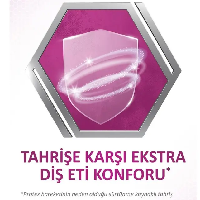 Corega Max Tutuş Konfor - Diş Protezi Yapıştırıcı Krem 40gr - 3