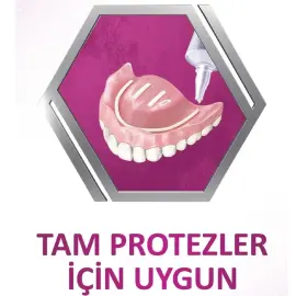 Corega Max Tutuş Konfor - Diş Protezi Yapıştırıcı Krem 40gr - 6