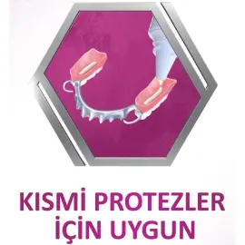 Corega Max Tutuş Konfor - Diş Protezi Yapıştırıcı Krem 40gr - 7