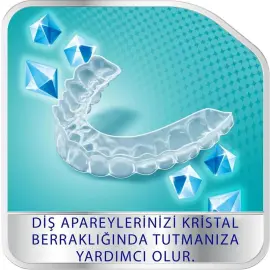 Corega Proguard & Retainer - Diş Temizleyici Tablet 30 Tablet - 2