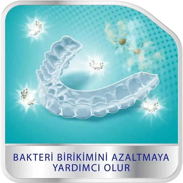 Corega Proguard & Retainer - Diş Temizleyici Tablet 30 Tablet - 5