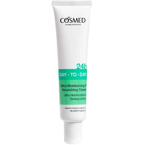 Cosmed 24H Ultra Nemlendirici & Besleyici Krem 400ml Cosmed 24H Ultra Nemlendirici & Besleyici Krem 400ml