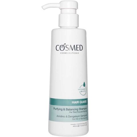 Cosmed Arındırıcı & Dengeleyici Şampuan 400ml Cosmed Arındırıcı & Dengeleyici Şampuan 400ml