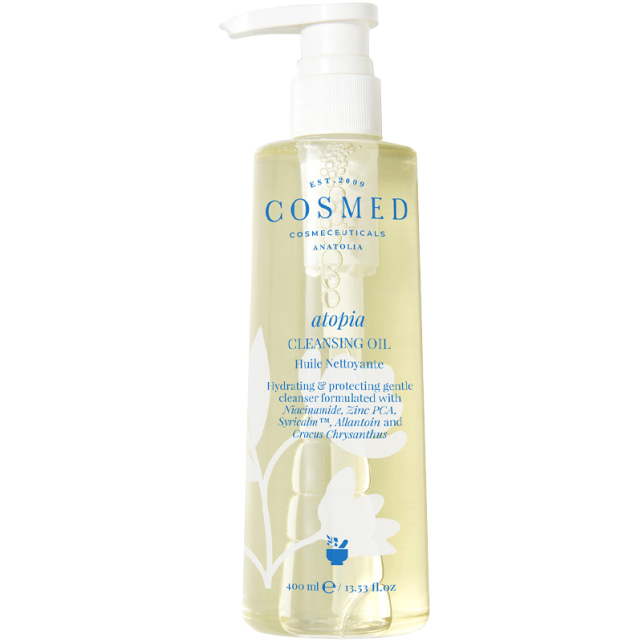 Cosmed Atopia Cleansing Oil - Atopik Cilt Temizleme Yağı 400ml - 1