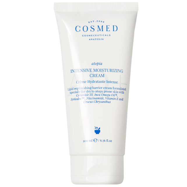 Cosmed Atopia Intensive Moisturizing Cream - Atopik Cilt Yoğun Nemlendirici Krem 200ml - 1