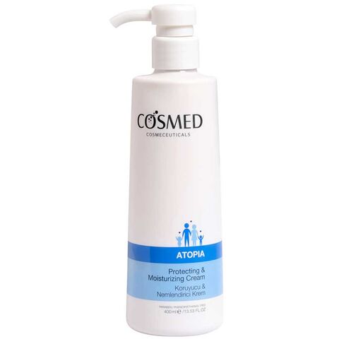 Cosmed Atopia Koruyucu Nemlendirici Krem 400ml Cosmed Atopia Koruyucu Nemlendirici Krem 400ml