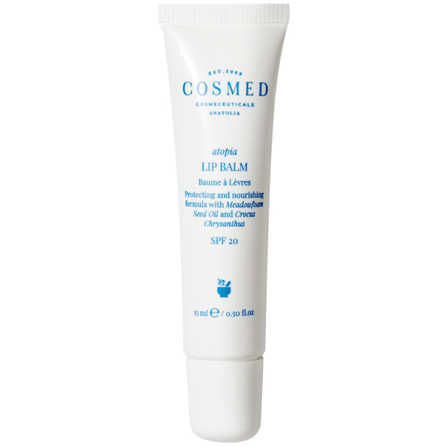 Cosmed Atopia Lip Balm SPF 20 - Nemlendirici ve Koruyucu Dudak Balmı 15ml - 1