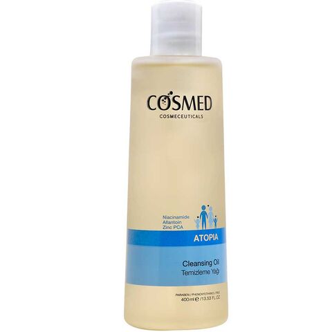 Cosmed Atopia Temizleme Yağı 400ml Cosmed Atopia Temizleme Yağı 400ml