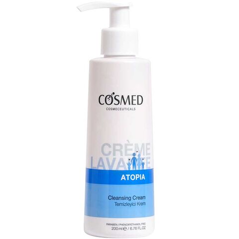 Cosmed Atopia Temizleyici Krem 400ml Cosmed Atopia Temizleyici Krem 400ml