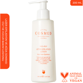 Cosmed Body Elixir After Epilation Lotion - Epilasyon Sonrası Vücut Losyonu 200ml - 2