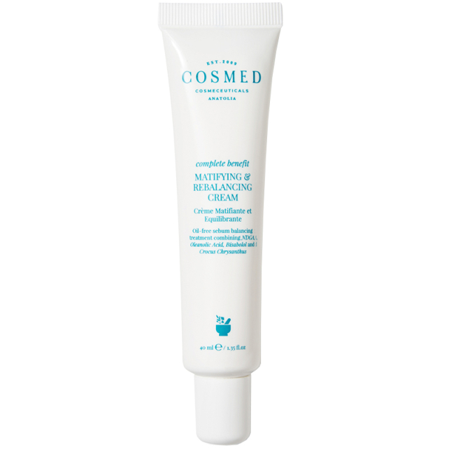Cosmed Complete Benefit Matifying Rebalancing Cream - Matlaştırıcı Etkili Bakım Kremi 40ml - 1