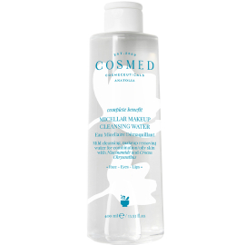 Cosmed Complete Benefit Miecellar Makeup Clansing Water - Makyaj Temizleyici Misel Su 400ml - Cosmed