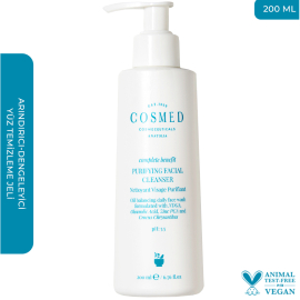 Cosmed Complete Benefit Prufying Facial Cleanser - Yüz Temizleme Jeli 200ml - 2