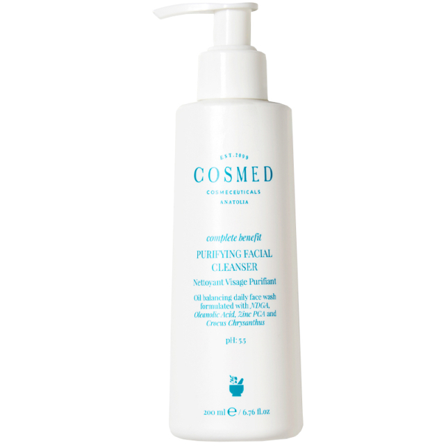 Cosmed Complete Benefit Prufying Facial Cleanser - Yüz Temizleme Jeli 200ml - 1