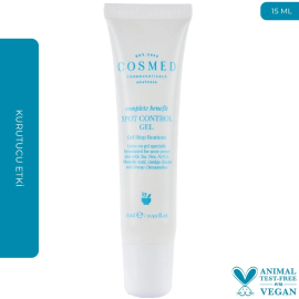 Cosmed Complete Benefit Spot Control Gel - Akneli Cilt lokal Bakım Jeli 15ml - 2