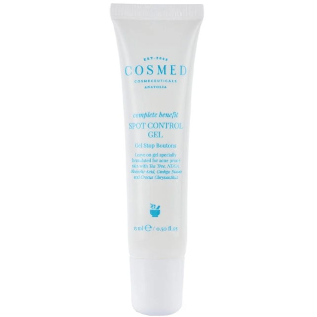 Cosmed Complete Benefit Spot Control Gel - Akneli Cilt lokal Bakım Jeli 15ml - 1