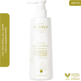 Cosmed Day To Day Cleansing Jel - Yüz Temizleme Jeli 400ml - 2