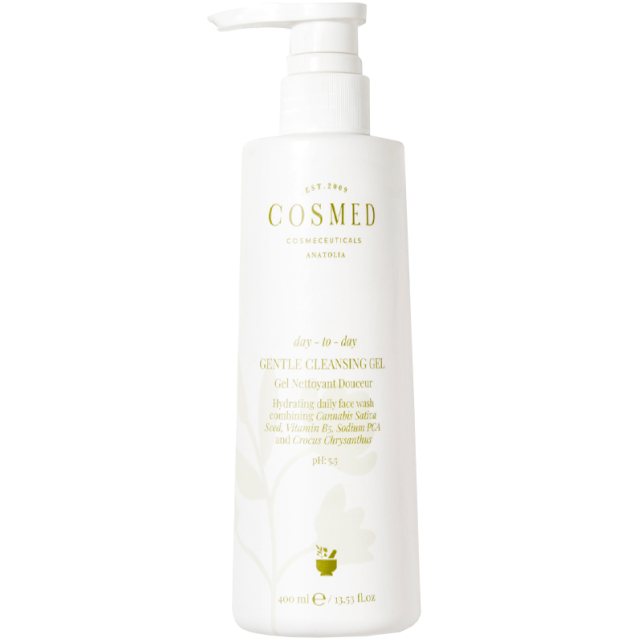 Cosmed Day To Day Cleansing Jel - Yüz Temizleme Jeli 400ml - 1