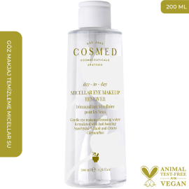 Cosmed Day To Day Micellar Makeup Eye Remover - Göz Makyaj Temizleyici 200ml - 2