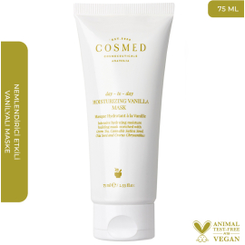 Cosmed Day To Day Moisturizing Vanilla Mask - Nemlendirici Maske 75ml - 2