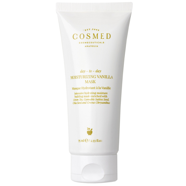 Cosmed Day To Day Moisturizing Vanilla Mask - Nemlendirici Maske 75ml - 1