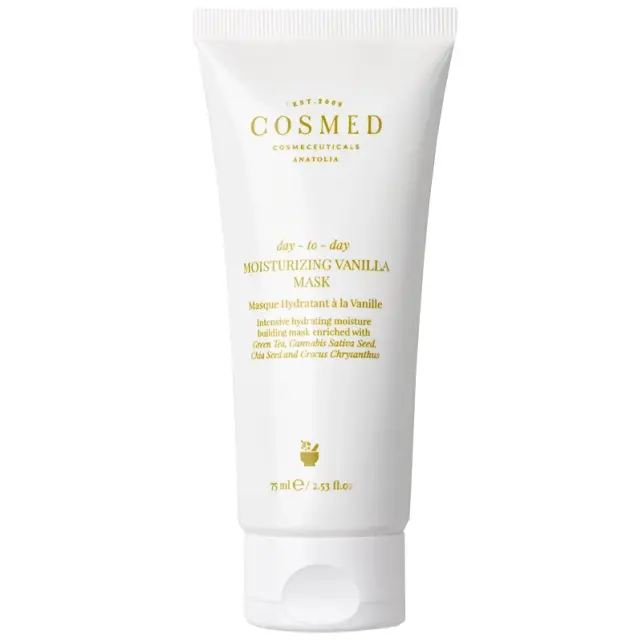 Cosmed Day To Day Moisturizing Vanilla Mask - Nemlendirici Maske 75ml - 1