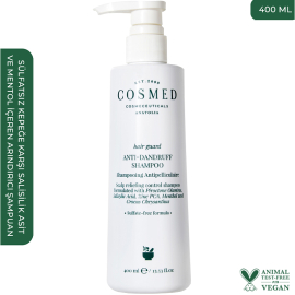 Cosmed Hair Guard Anti Dandruff Shampoo - Kepek Karşıtı Şampuan 400ml - 2