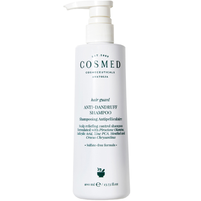 Cosmed Hair Guard Anti Dandruff Shampoo - Kepek Karşıtı Şampuan 400ml - 1