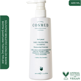 Cosmed Hair Guard Daily Protecting Shampoo - Günlük Bakım Şampuanı 400 ml - 2