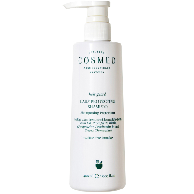 Cosmed Hair Guard Daily Protecting Shampoo - Günlük Bakım Şampuanı 400 ml - 1