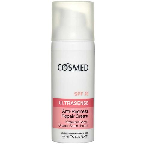 Cosmed Kızarıklık Karşıtı Onarıcı Bakım Kremi 40ml Cosmed Kızarıklık Karşıtı Onarıcı Bakım Kremi 40ml